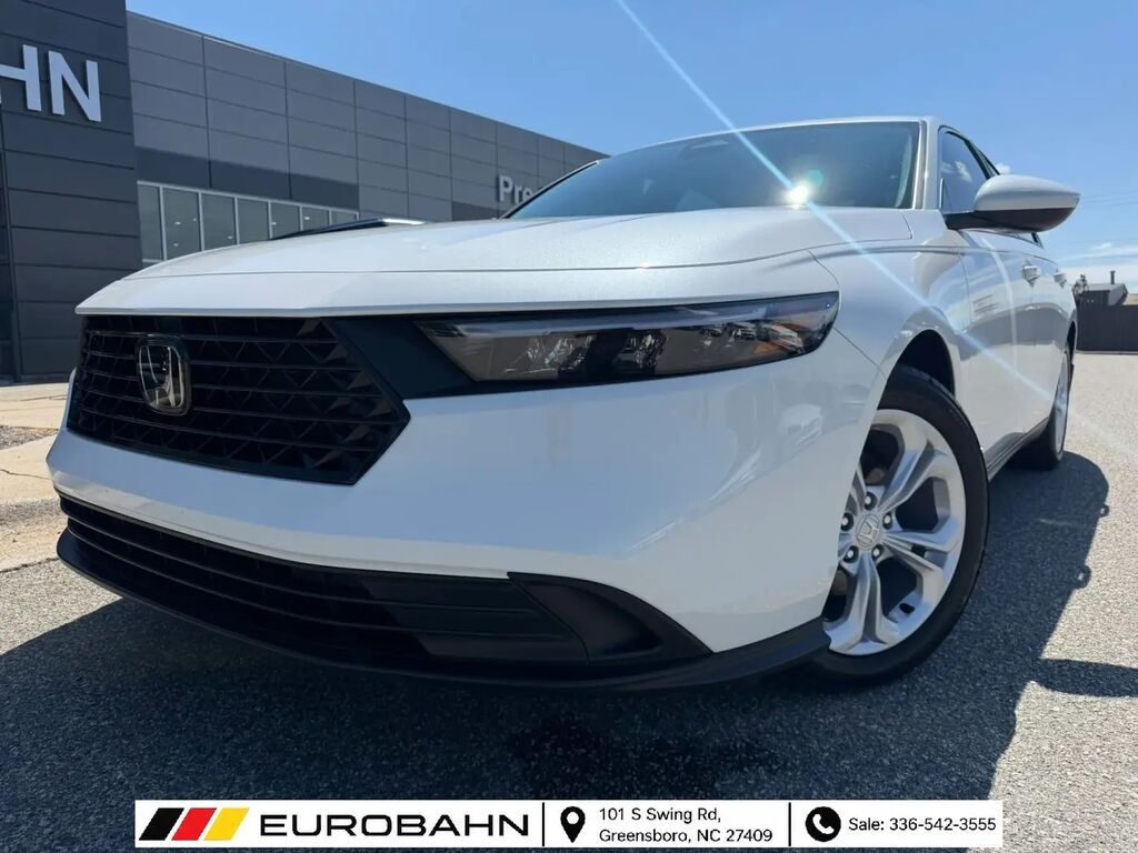 2025 Honda Accord LX — photo 1 of 13