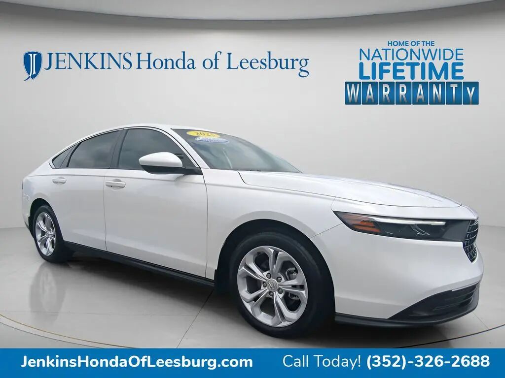 2025 Honda Accord LX — photo 1 of 1