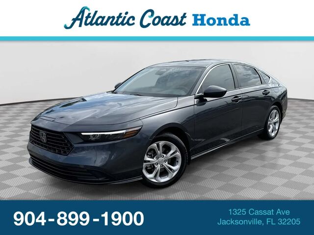 2025 Honda Accord LX