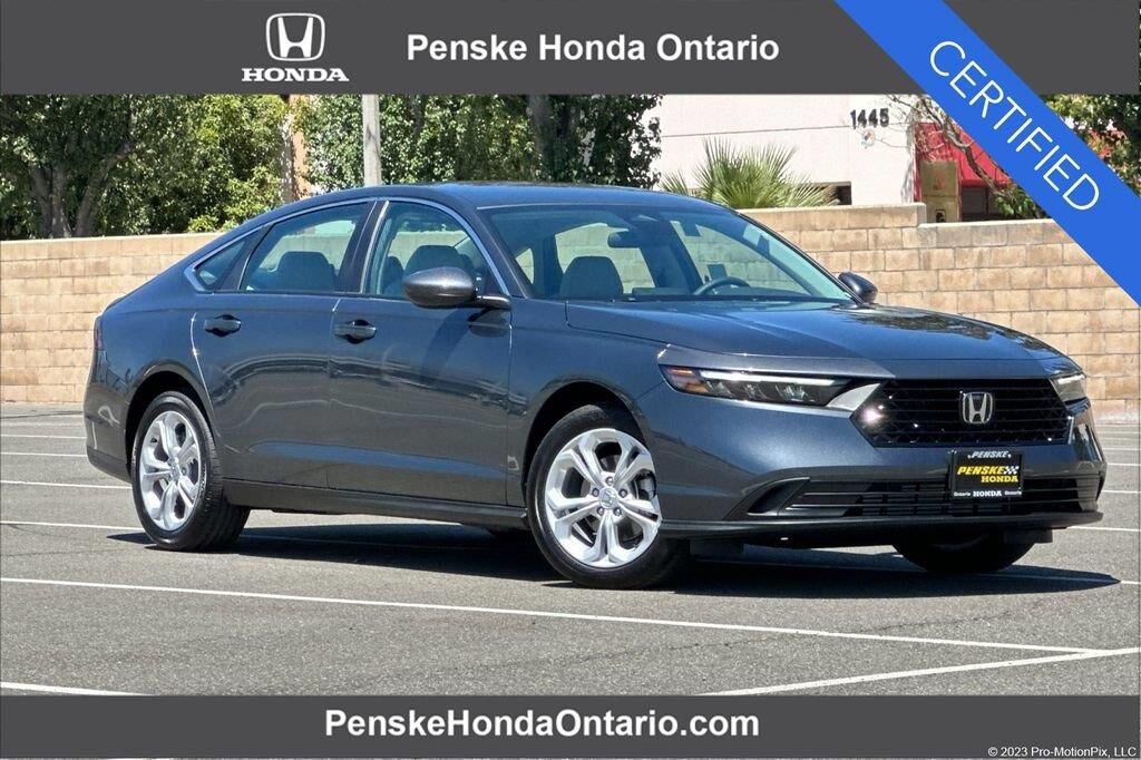 2026 Honda Accord LX — photo 1 of 13