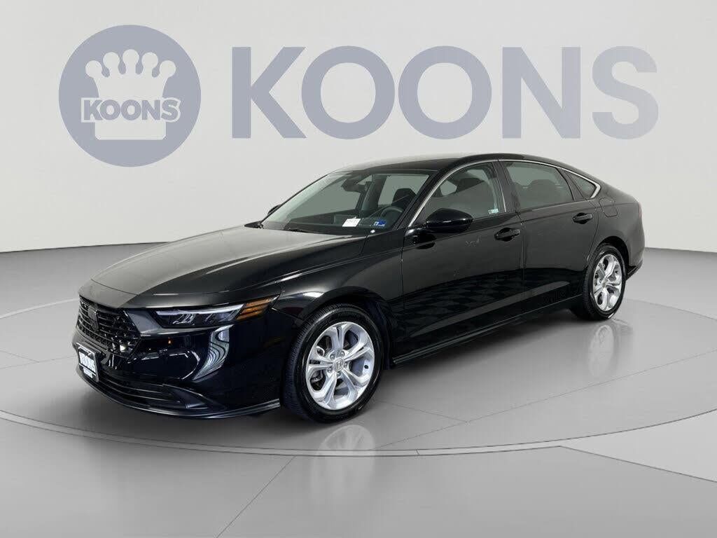 2023 Honda Accord LX — photo 1 of 1