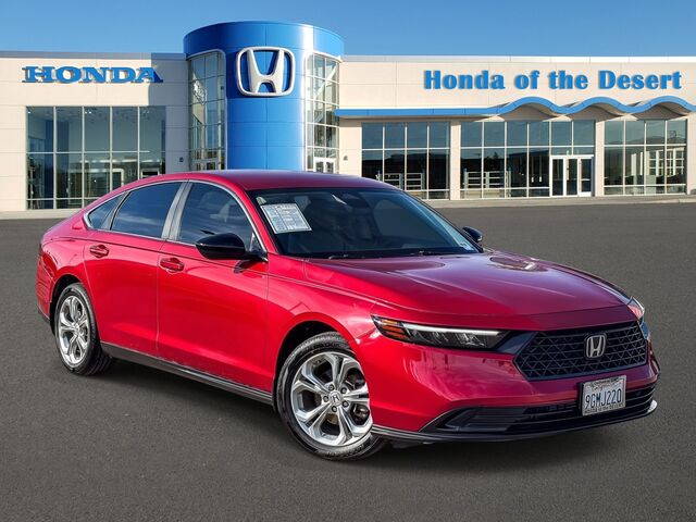 2023 Honda Accord Sedan 1.5T LX