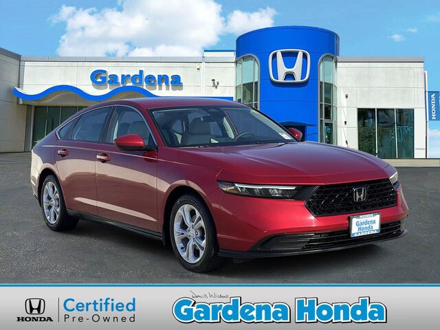 2023 Honda Accord LX