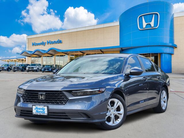 2024 Honda Accord Sedan 1.5T LX