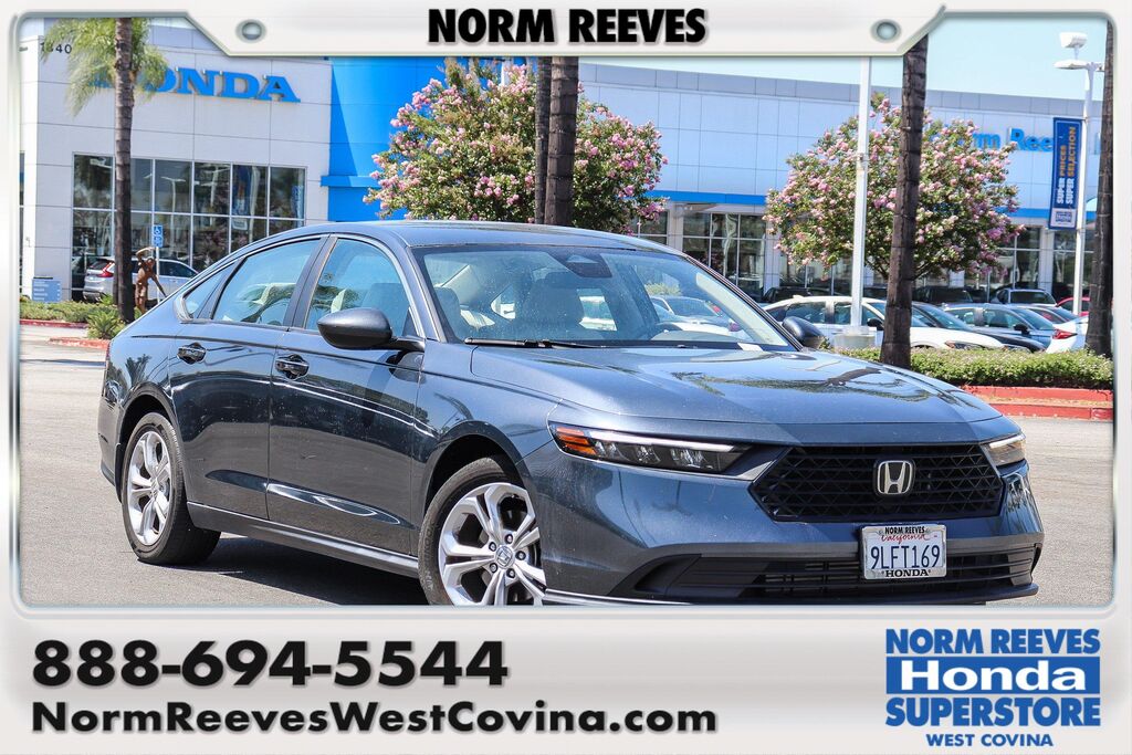 2024 Honda Accord LX — photo 1 of 13