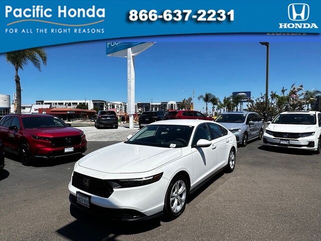 2024 Honda Accord Sedan 1.5T LX