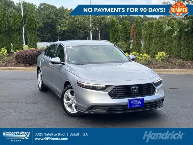 2024 Honda Accord LX