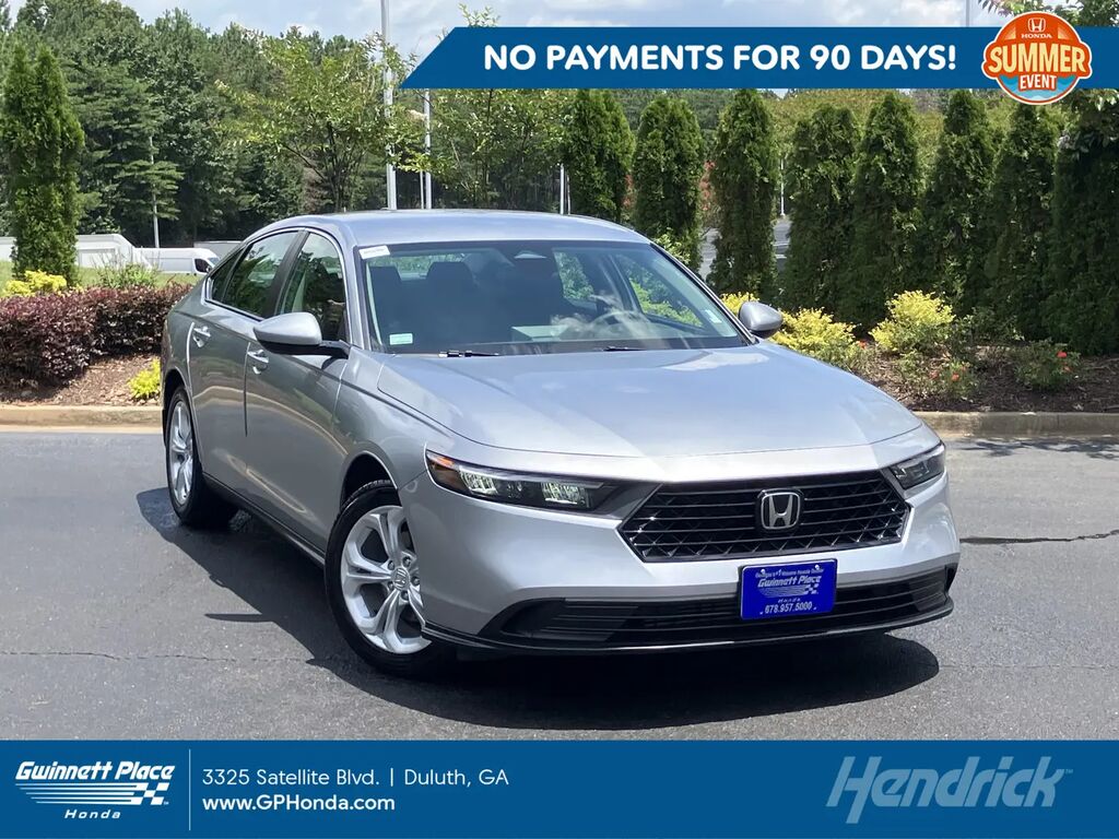 2024 Honda Accord LX — photo 1 of 13