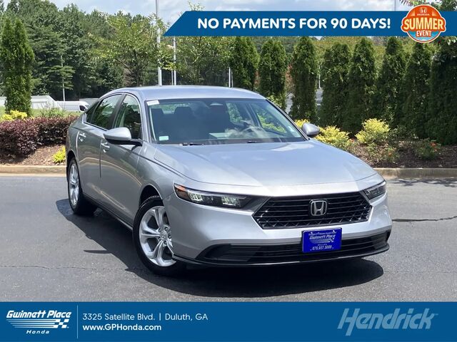 2024 Honda Accord LX