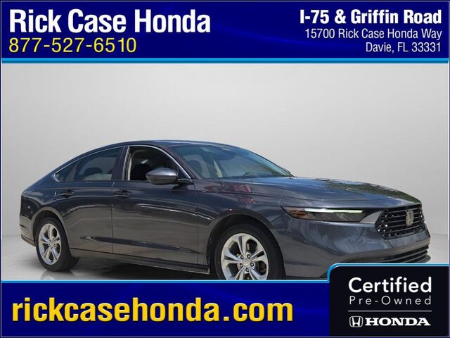 2024 Honda Accord Sedan 1.5T LX