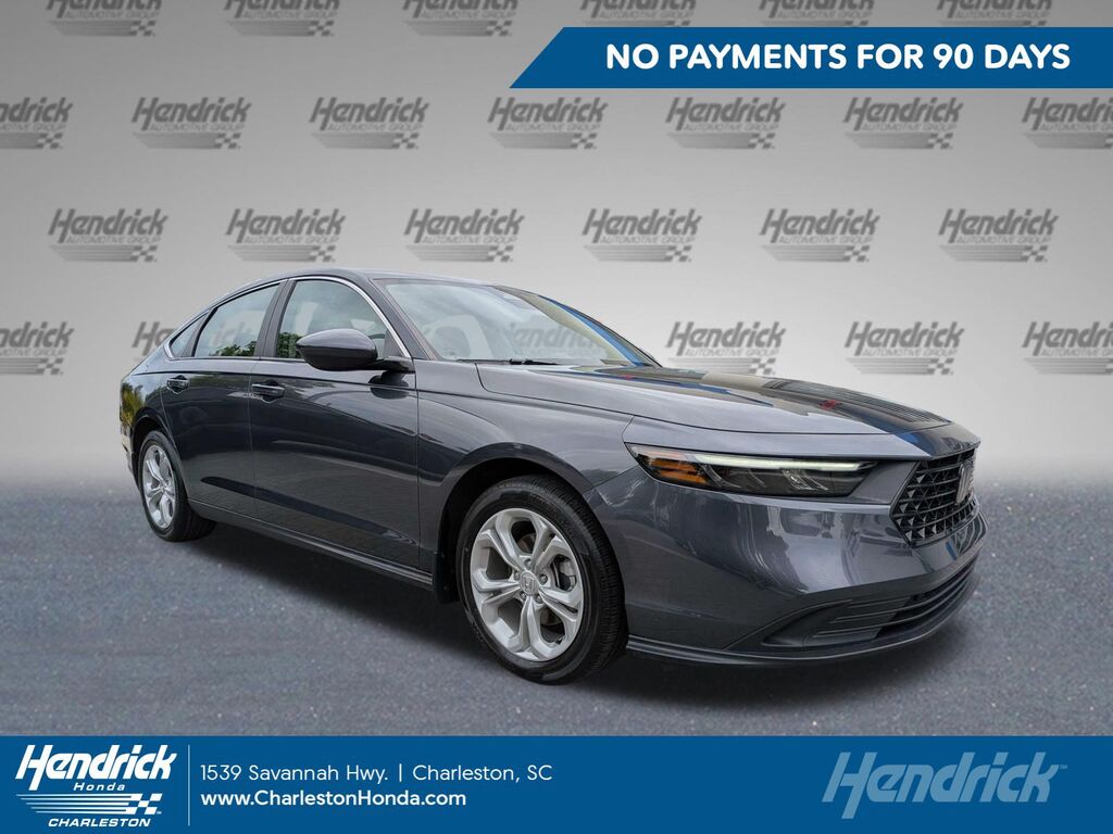 2024 Honda Accord Sedan 1.5T LX — photo 1 of 7
