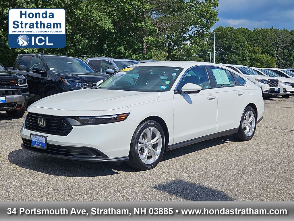 2024 Honda Accord Sedan 1.5T LX — photo 1 of 7