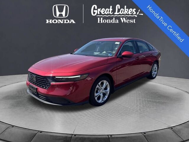 2024 Honda Accord Sedan 1.5T LX