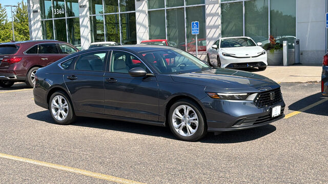 2025 Honda Accord Sedan 1.5T LX