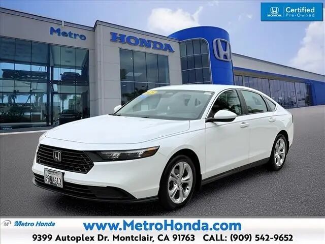 2025 Honda Accord LX