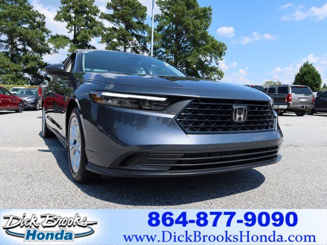 2025 Honda Accord Sedan LX CVT
