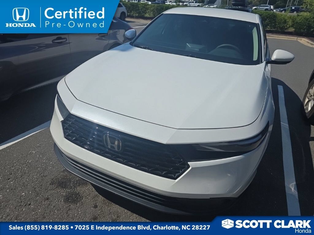 2025 Honda Accord Sedan 1.5T LX — photo 1 of 3