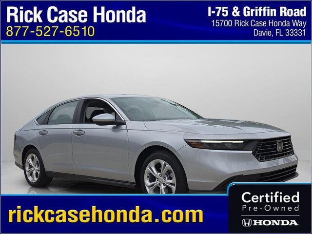 2025 Honda Accord LX