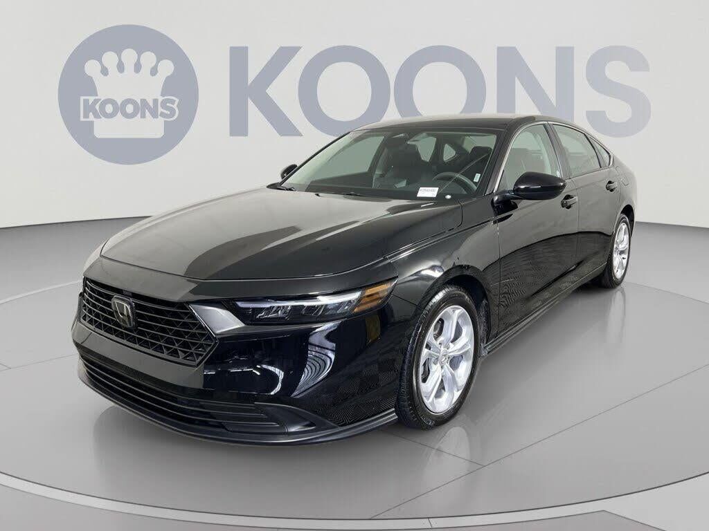 2025 Honda Accord LX — photo 1 of 1