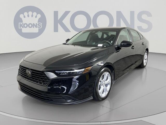 2025 Honda Accord LX