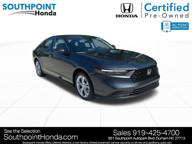 2026 Honda Accord LX