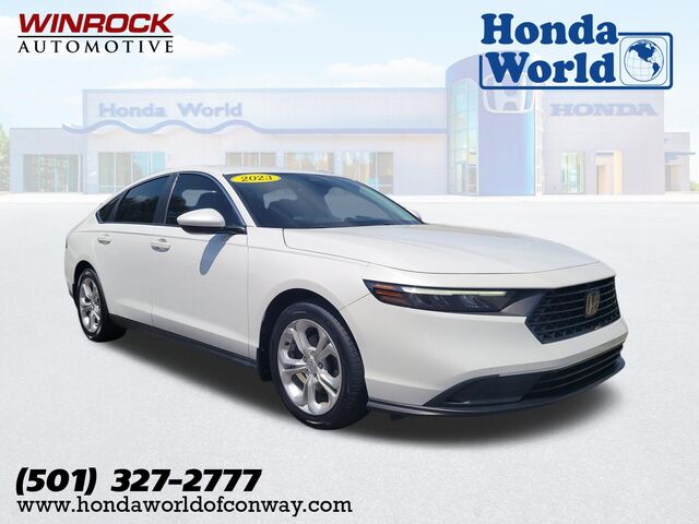2023 Honda Accord Sedan 1.5T LX