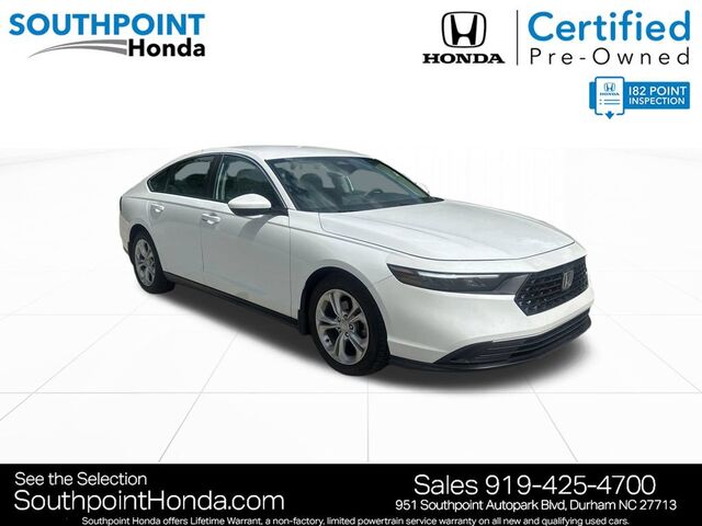 2023 Honda Accord Sedan 1.5T LX