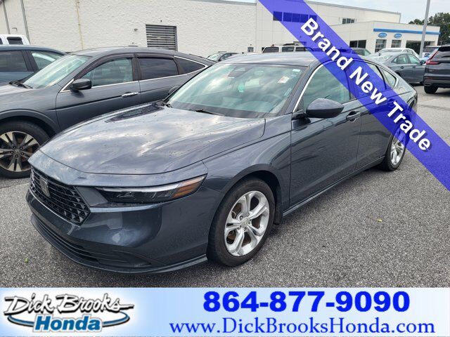 2023 Honda Accord Sedan LX CVT