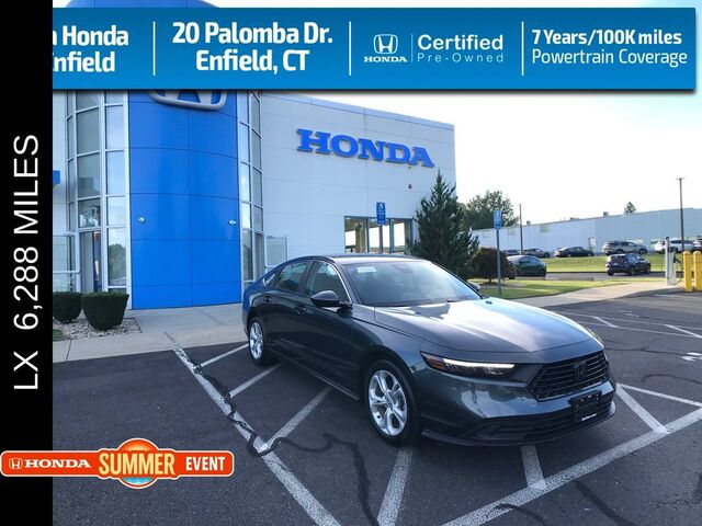 2024 Honda Accord Sedan 1.5T LX