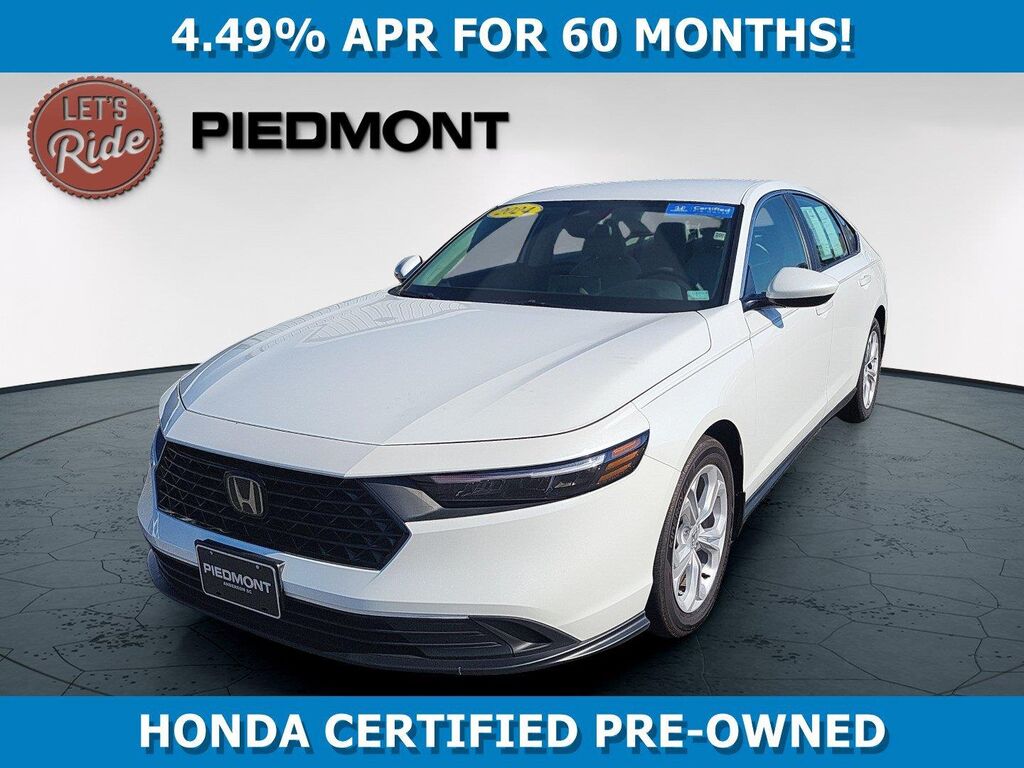 2024 Honda Accord LX — photo 1 of 13
