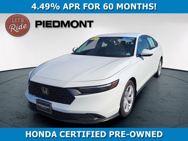 2024 Honda Accord LX