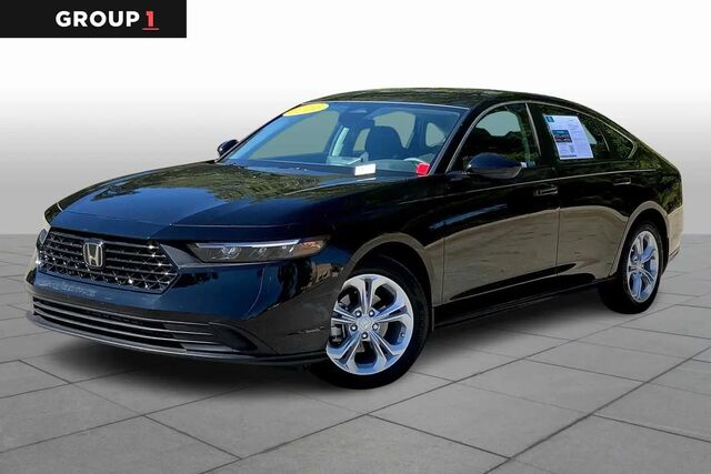 2024 Honda Accord LX