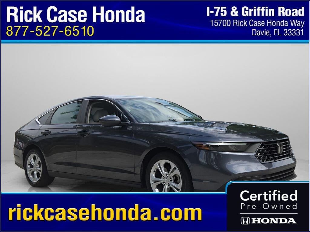 2024 Honda Accord LX — photo 1 of 12