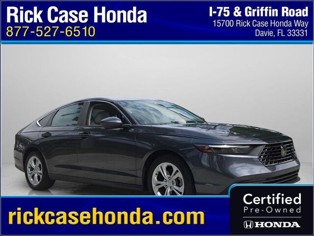2024 Honda Accord LX