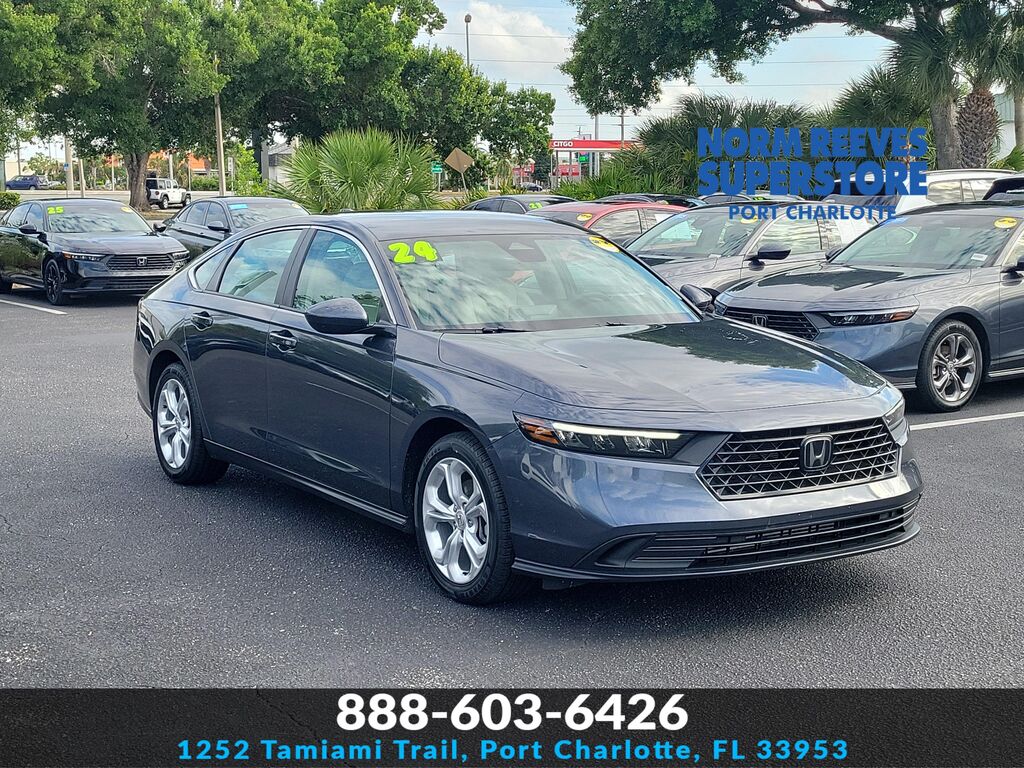2024 Honda Accord LX — photo 1 of 7