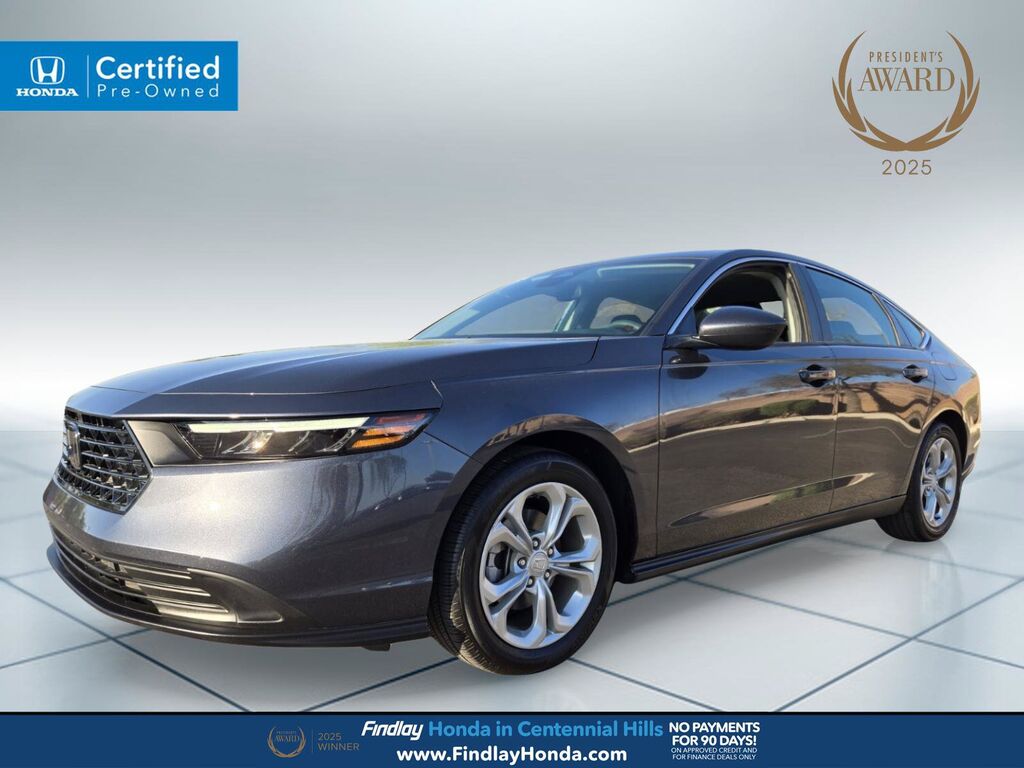 2024 Honda Accord Sedan 1.5T LX — photo 1 of 7