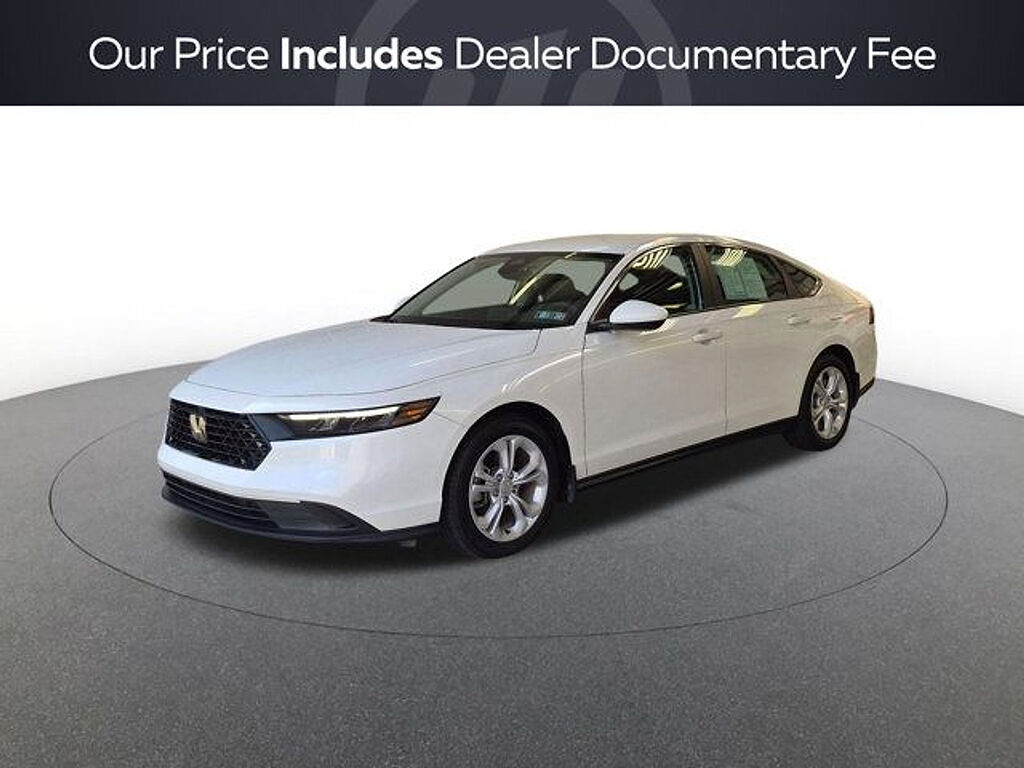 2025 Honda Accord Sedan 1.5T LX — photo 1 of 7