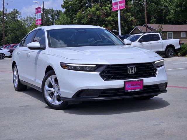 2025 Honda Accord LX