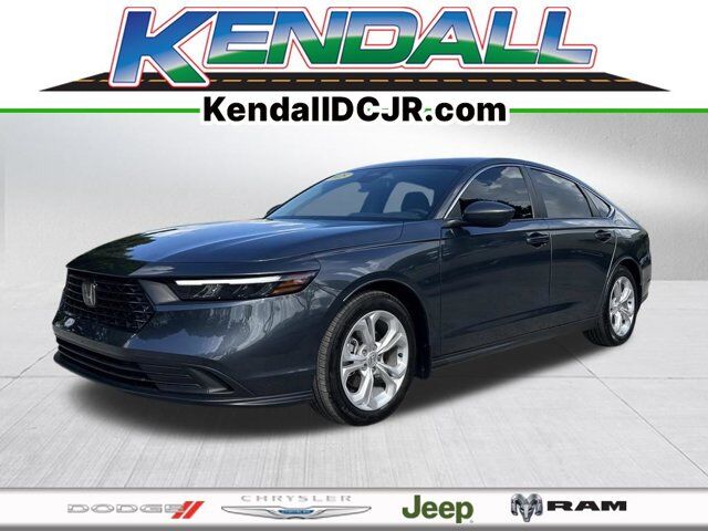 2025 Honda Accord Sedan LX