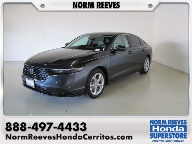 2025 Honda Accord Sedan 1.5T LX