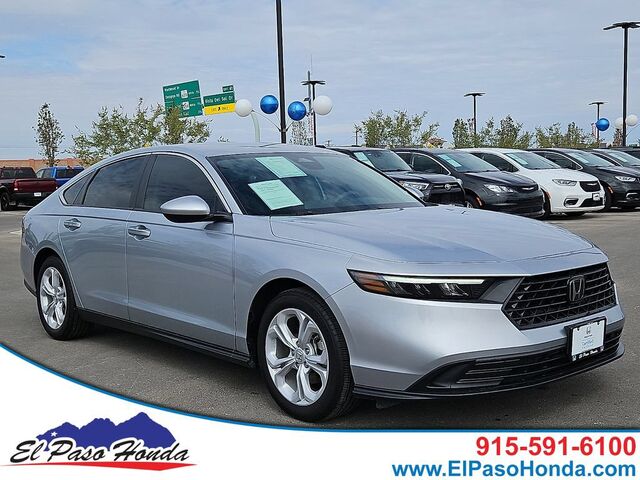 2025 Honda Accord Sedan 1.5T LX