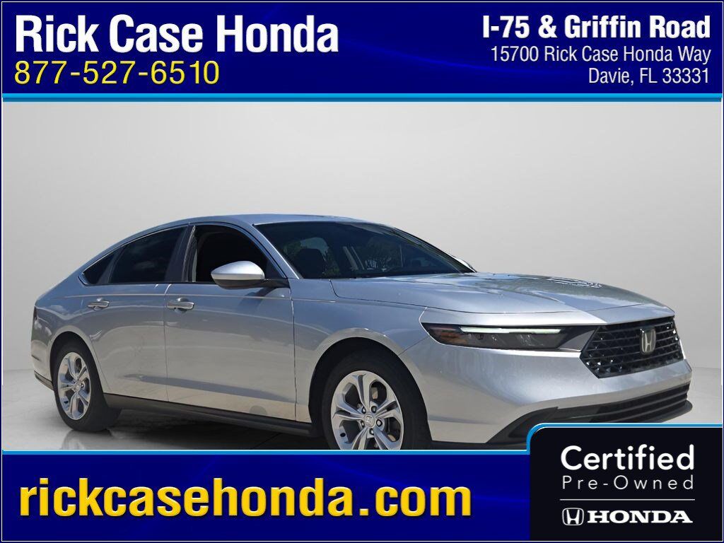 2025 Honda Accord Sedan 1.5T LX — photo 1 of 7