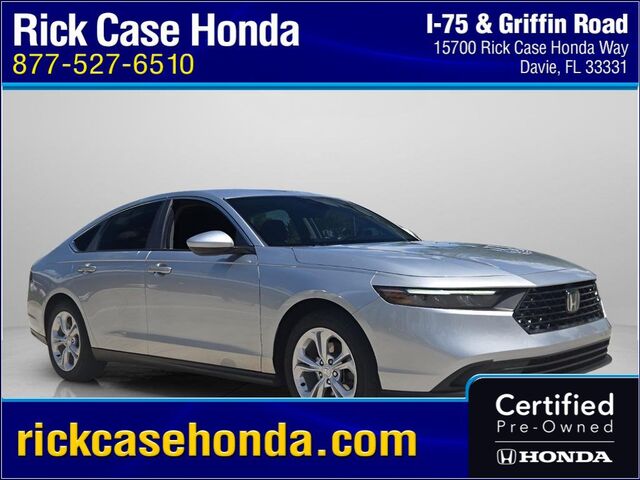 2025 Honda Accord Sedan 1.5T LX