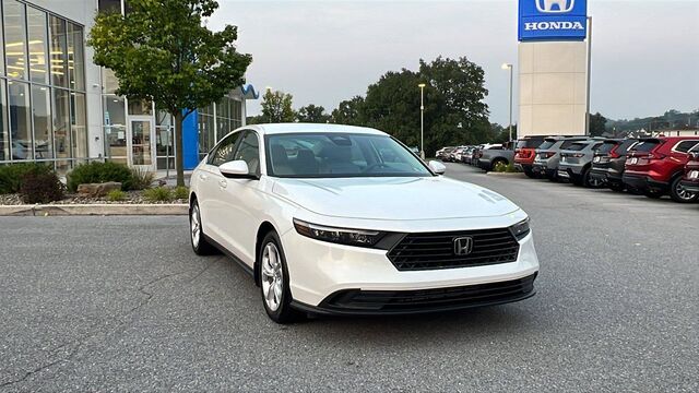 2025 Honda Accord Sedan 1.5T LX