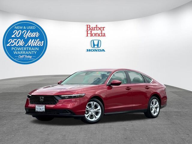 2025 Honda Accord LX