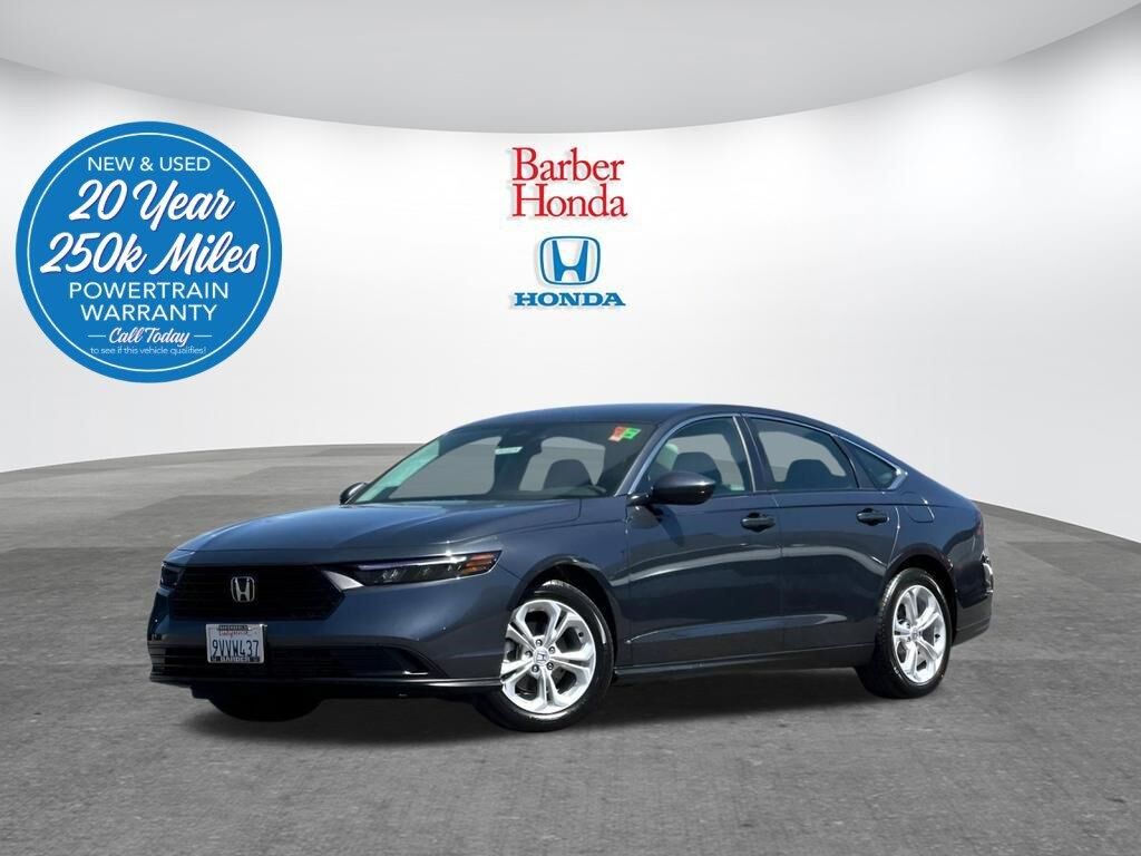 2025 Honda Accord LX — photo 1 of 13