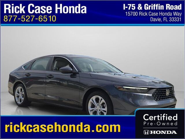 2025 Honda Accord LX