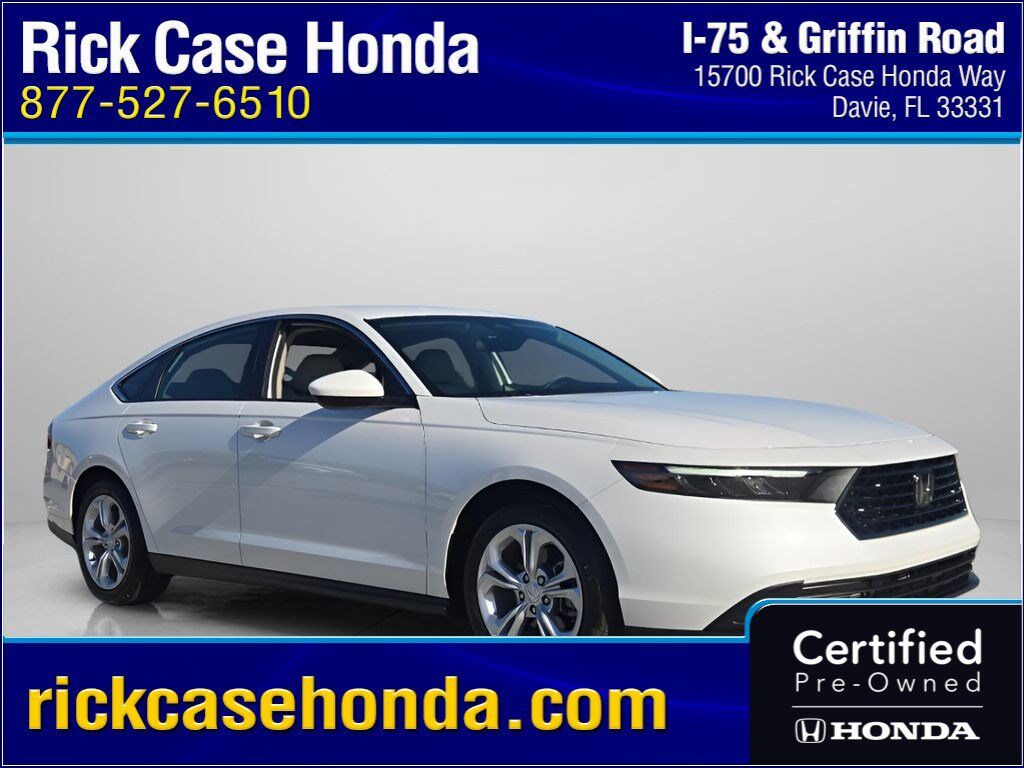 2025 Honda Accord Sedan 1.5T LX — photo 1 of 7