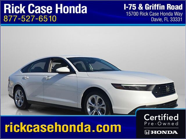 2025 Honda Accord Sedan 1.5T LX