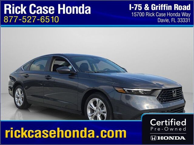 2026 Honda Accord LX